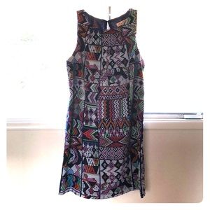 Mara Hoffman Chevron Shift Dress